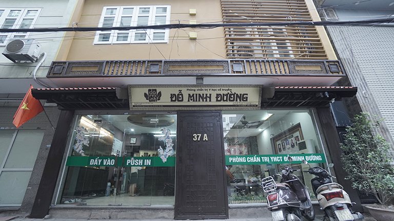Nhà thuốc Đỗ Minh Đường tại cơ sở Hà Nội
