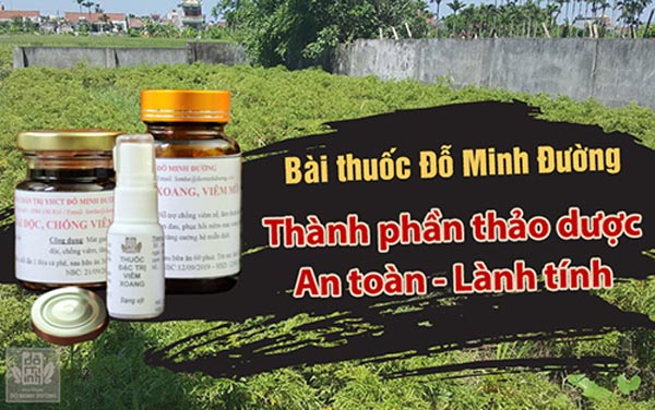 Viêm xoang Đỗ Minh Đường