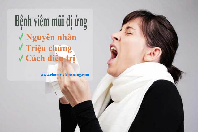 bệnh viêm mũi dị ứng