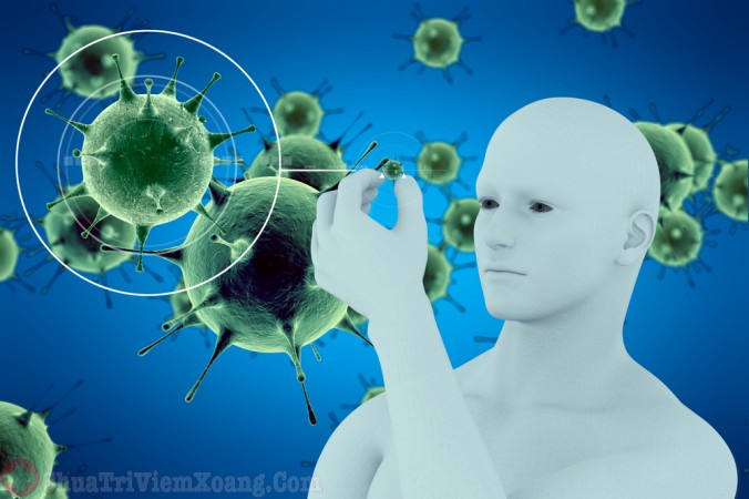 Hệ thống miễn dịch suy yếu dễ gây bệnh viêm xoang xuất tiết
