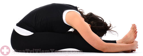 Hình ảnh tư thế yoga chữa bệnh viêm mũi dị ứng