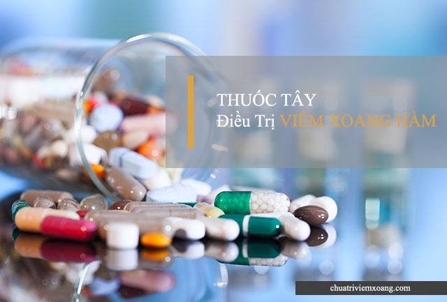 thuốc điều trị viêm xoang hàm