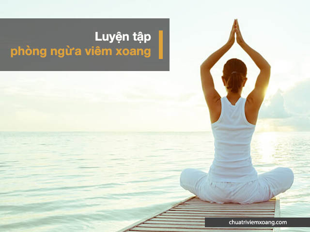 luyện tập phòng ngừa bệnh viêm xoang