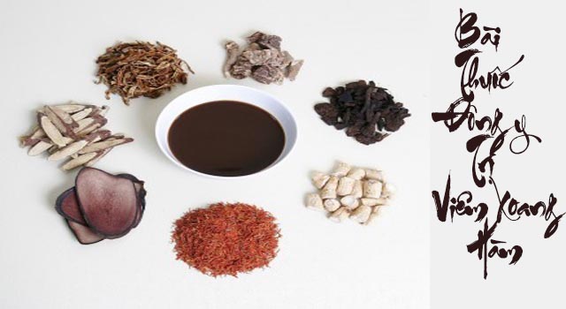 thuốc đông y chữa viêm xoang