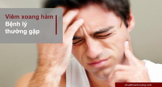 bệnh viêm xoang hàm