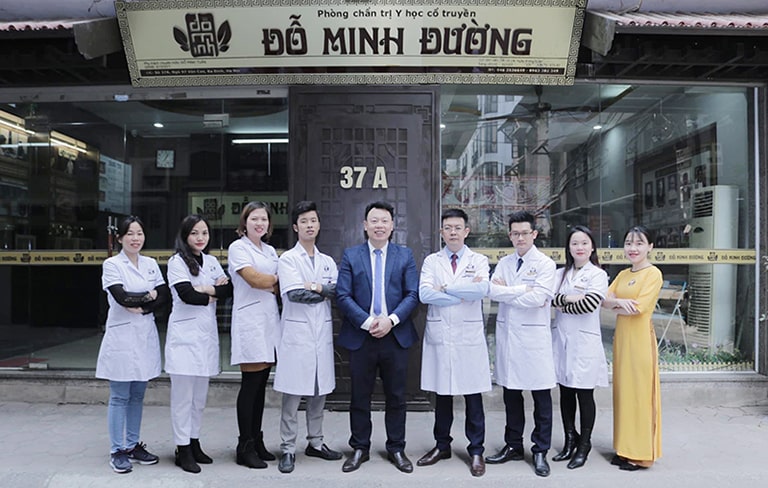 Đội ngũ bác sĩ nhà thuốc Đỗ Minh Đường 